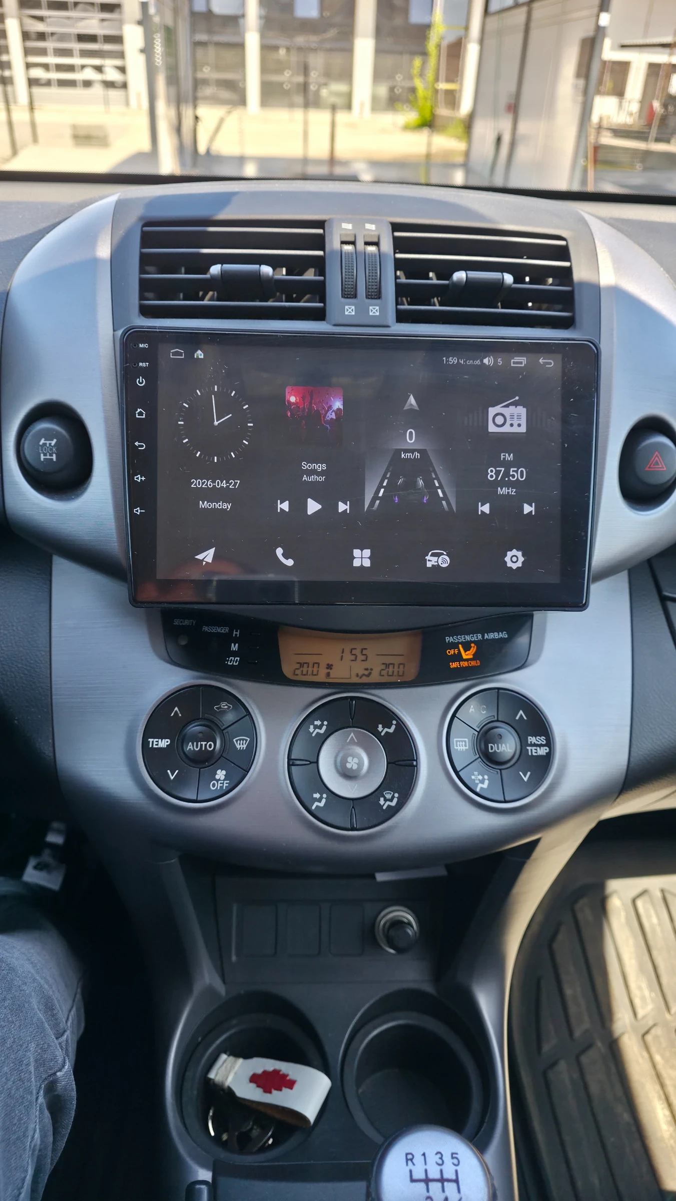 Toyota Rav4 3, снимка 11 - Автомобили и джипове - 54456555