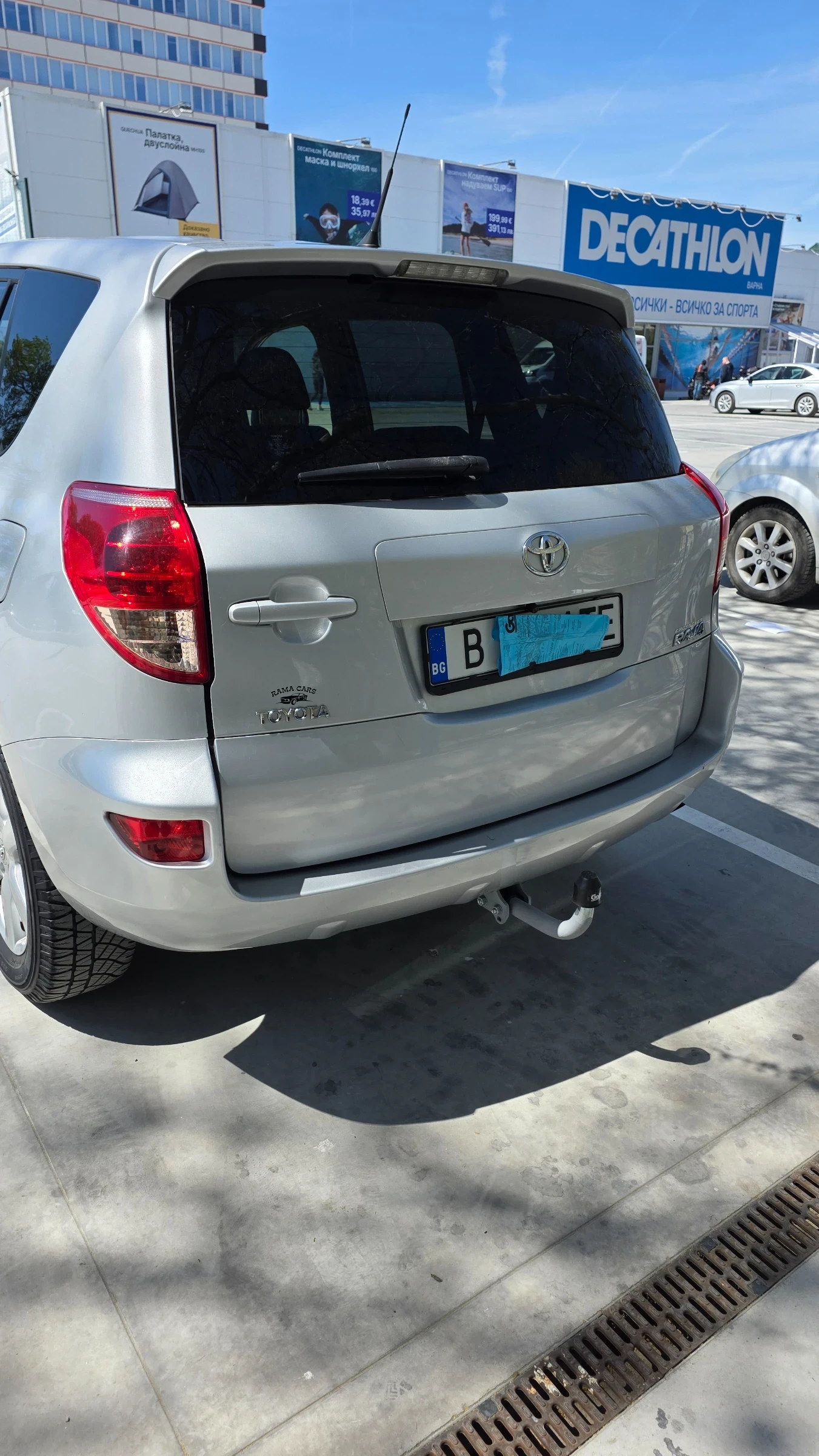 Toyota Rav4 3, снимка 5 - Автомобили и джипове - 54456555