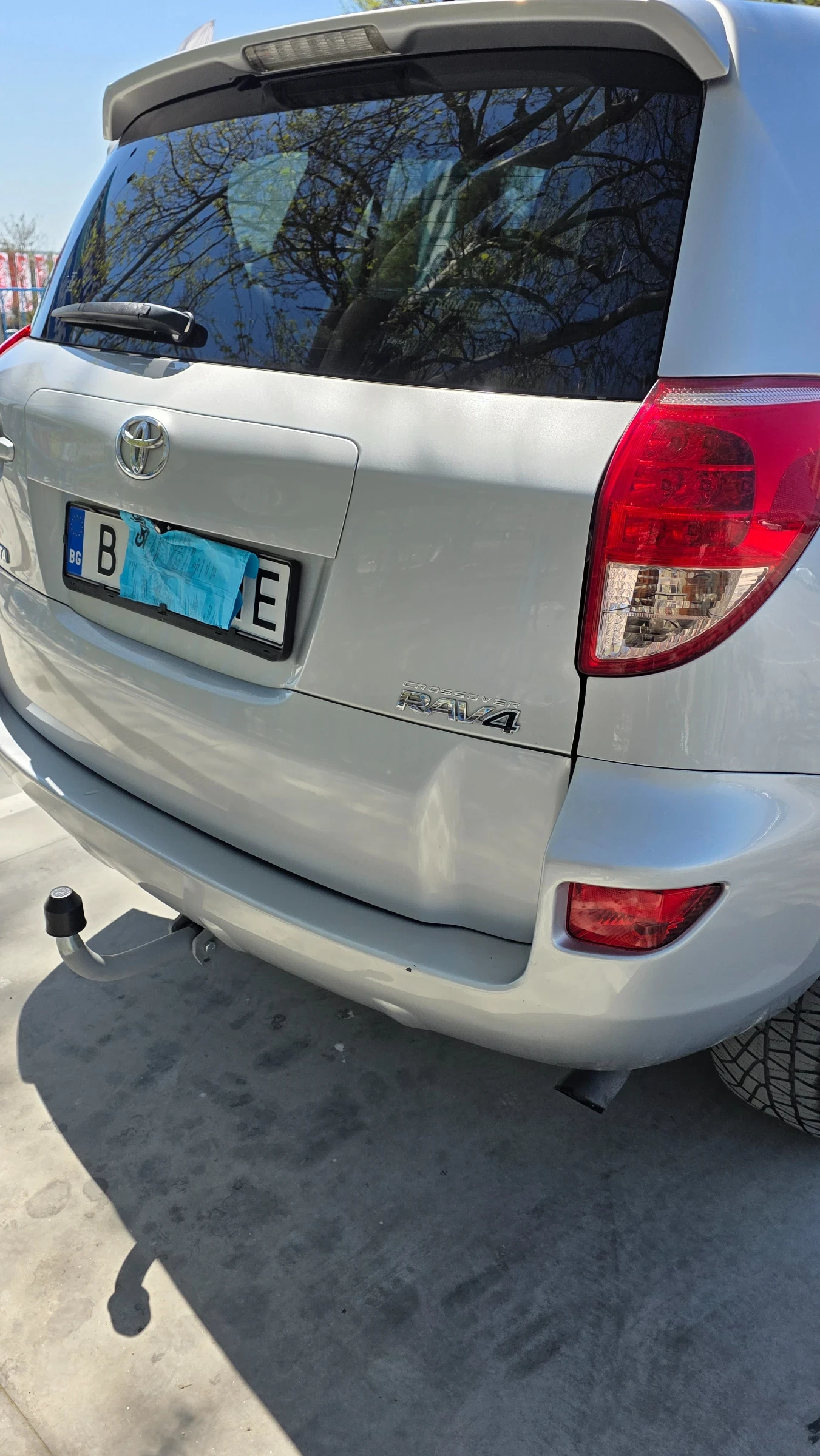 Toyota Rav4 3, снимка 4 - Автомобили и джипове - 54456555