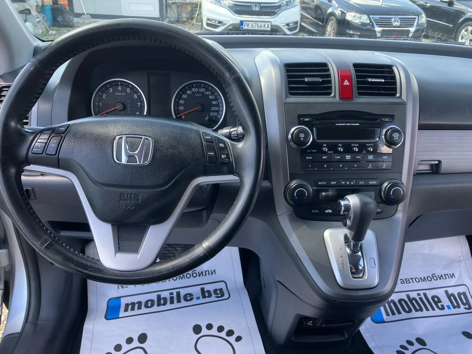 Honda Cr-v 2.0 150/GPL/ * АВТОМАТИК* , снимка 11 - Автомобили и джипове - 54474027