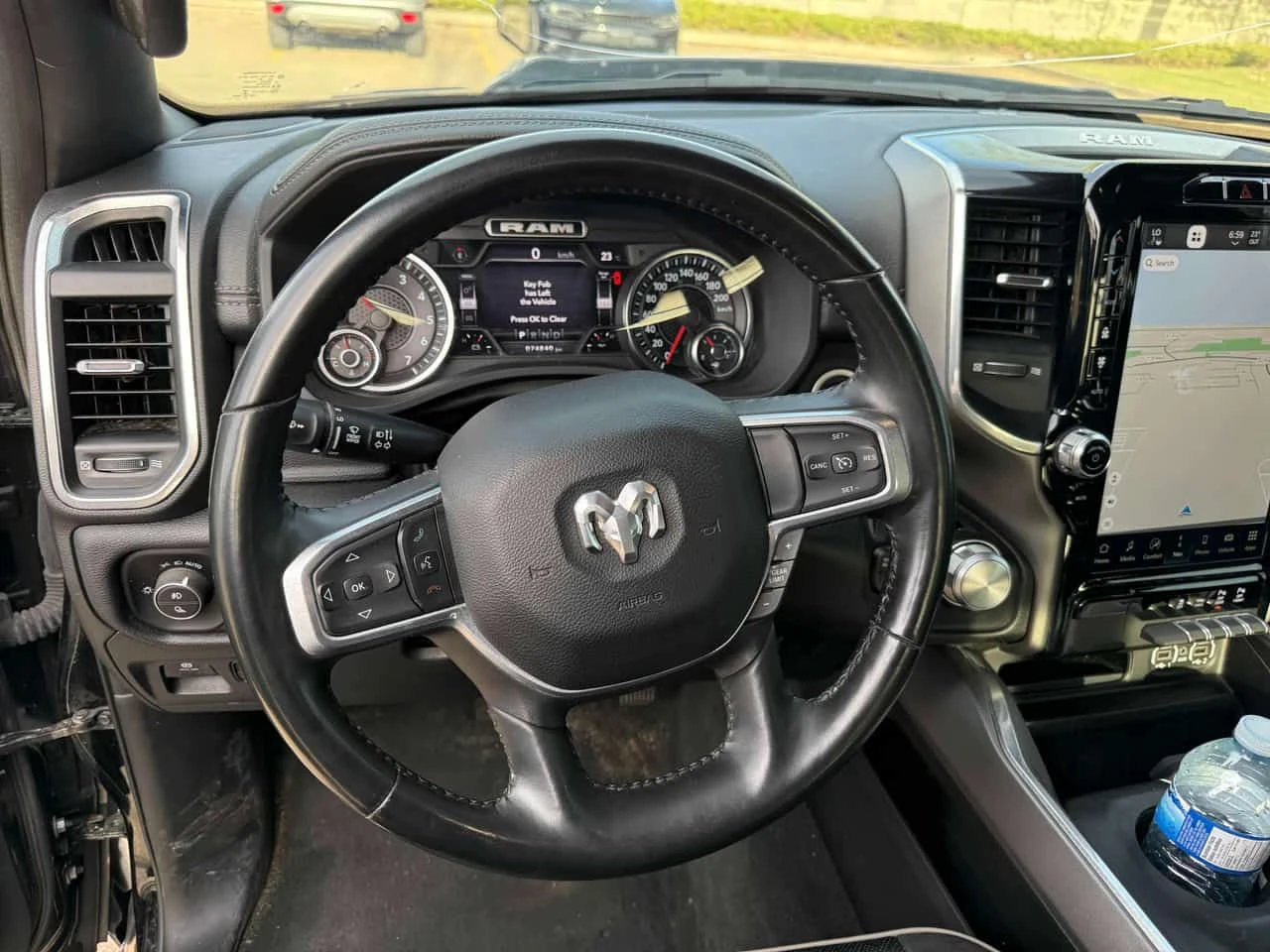 Dodge RAM 1500 Laramie| ГОЛЯМА НАВИГАЦИЯ| ПАНО| ПОДГРЕВ| CARFX, снимка 8 - Автомобили и джипове - 54567765
