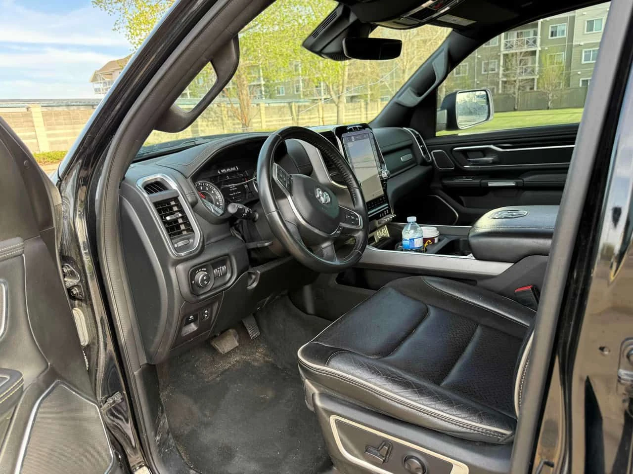 Dodge RAM 1500 Laramie| ГОЛЯМА НАВИГАЦИЯ| ПАНО| ПОДГРЕВ| CARFX, снимка 7 - Автомобили и джипове - 54567765