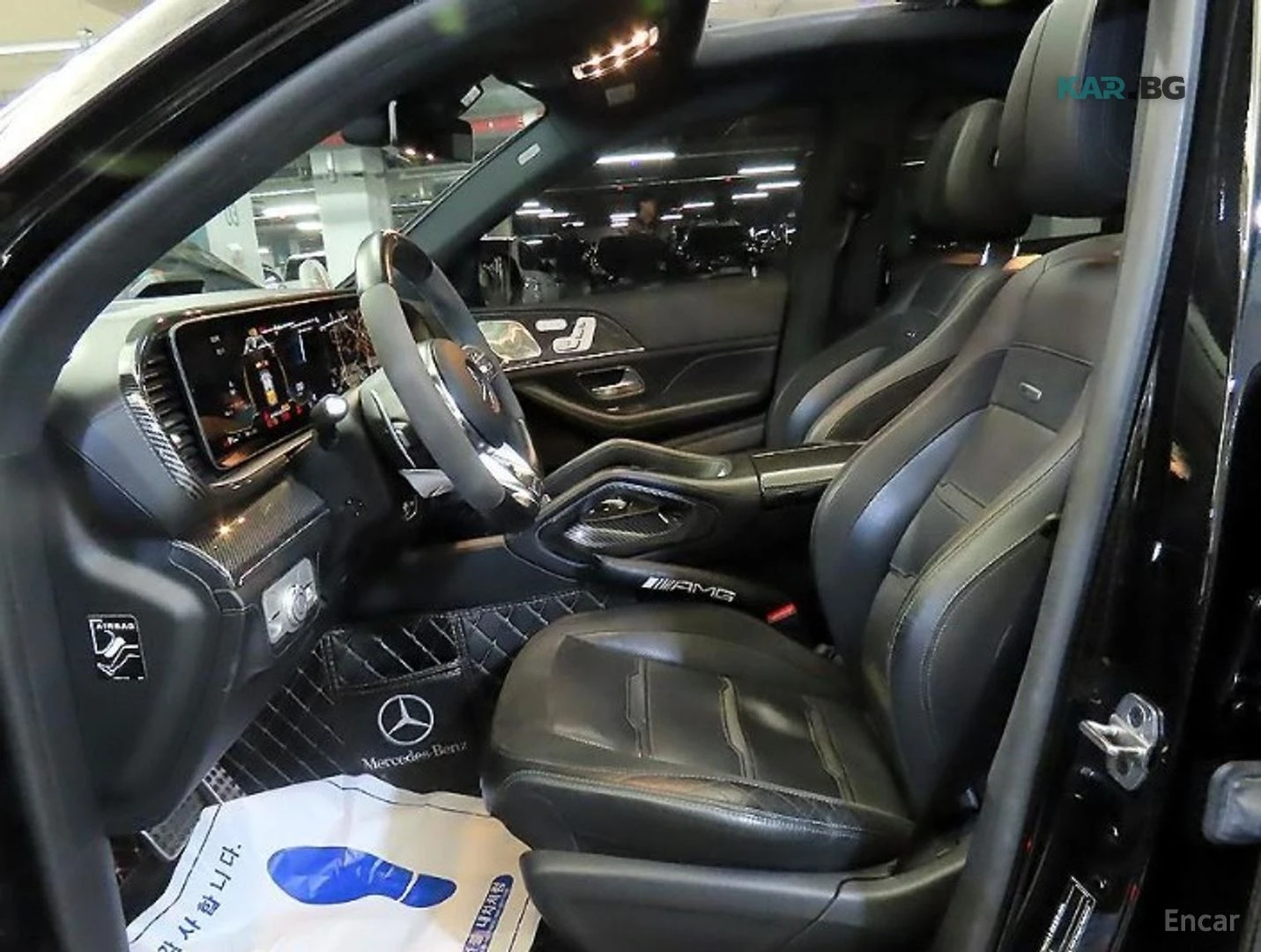 Mercedes-Benz GLE 53 4MATIC CARBON/KEYLESS/DISTRONIC/PANO, снимка 6 - Автомобили и джипове - 54701432