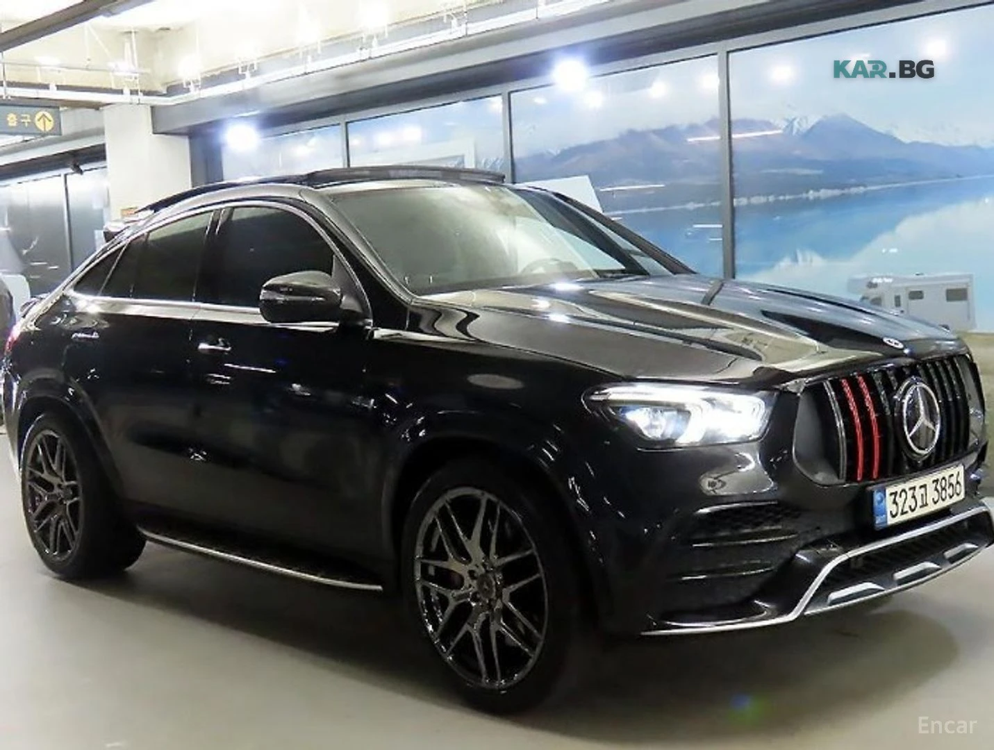 Mercedes-Benz GLE 53 4MATIC CARBON/KEYLESS/DISTRONIC/PANO