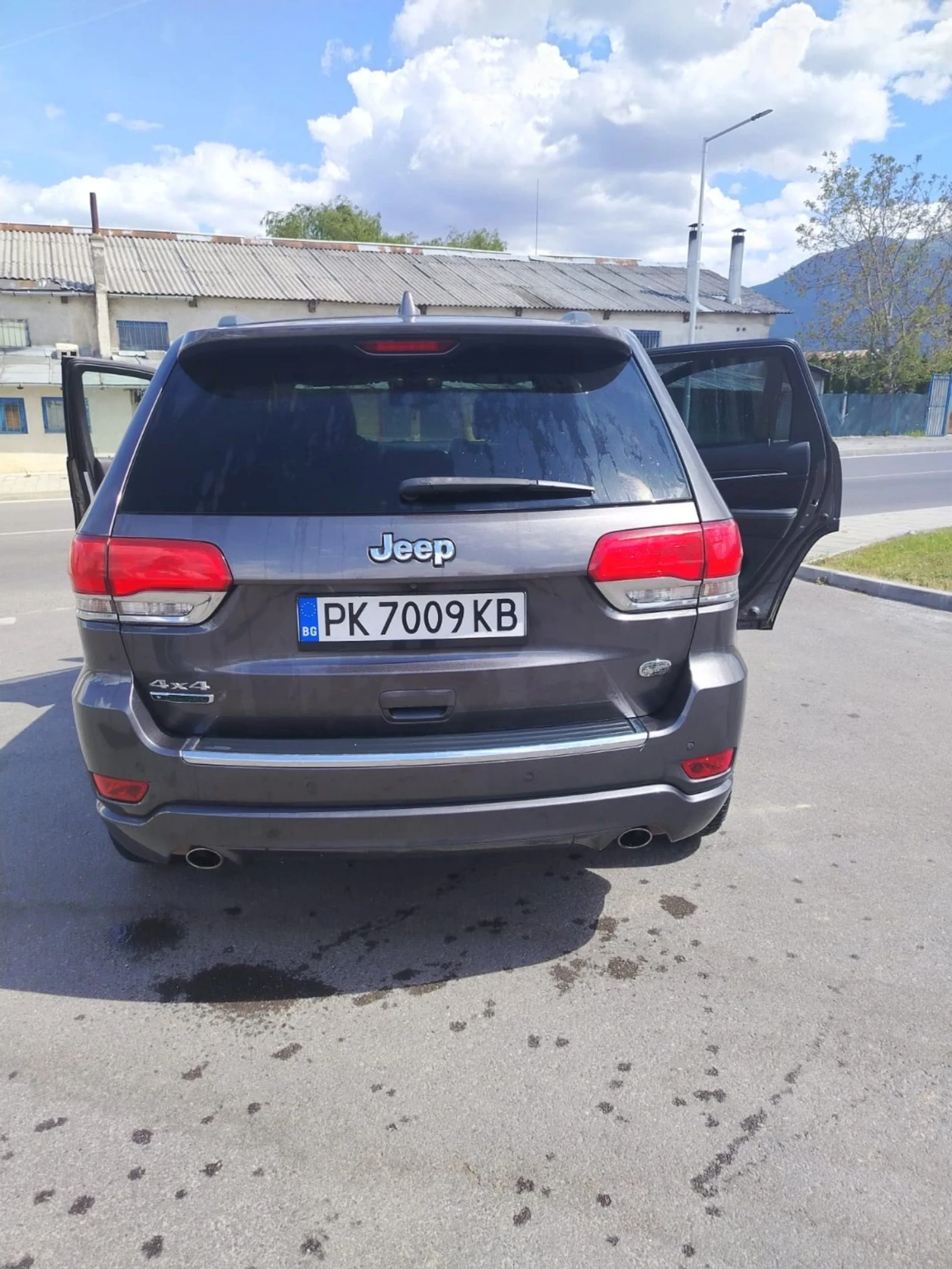 Jeep Grand cherokee, снимка 2 - Автомобили и джипове - 54783008