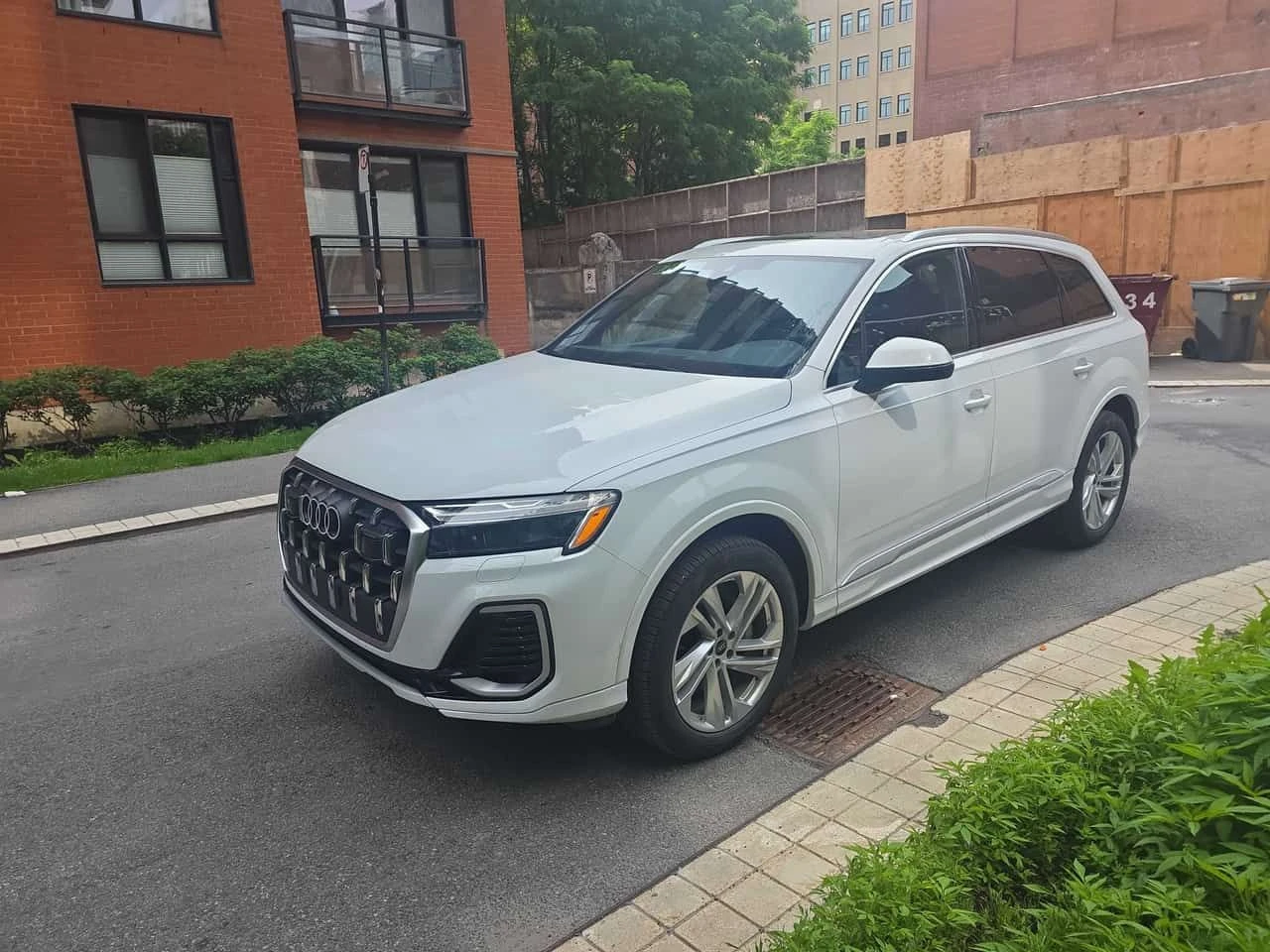 Audi Q7 * 45 TFSI quattro * CARFAX * БЕЗ ПЪРВОНАЧАЛНА ВНОС