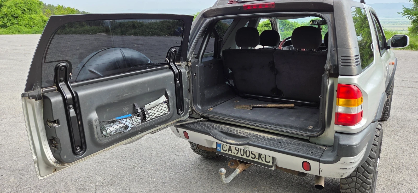 Opel Frontera, снимка 10 - Автомобили и джипове - 55499925
