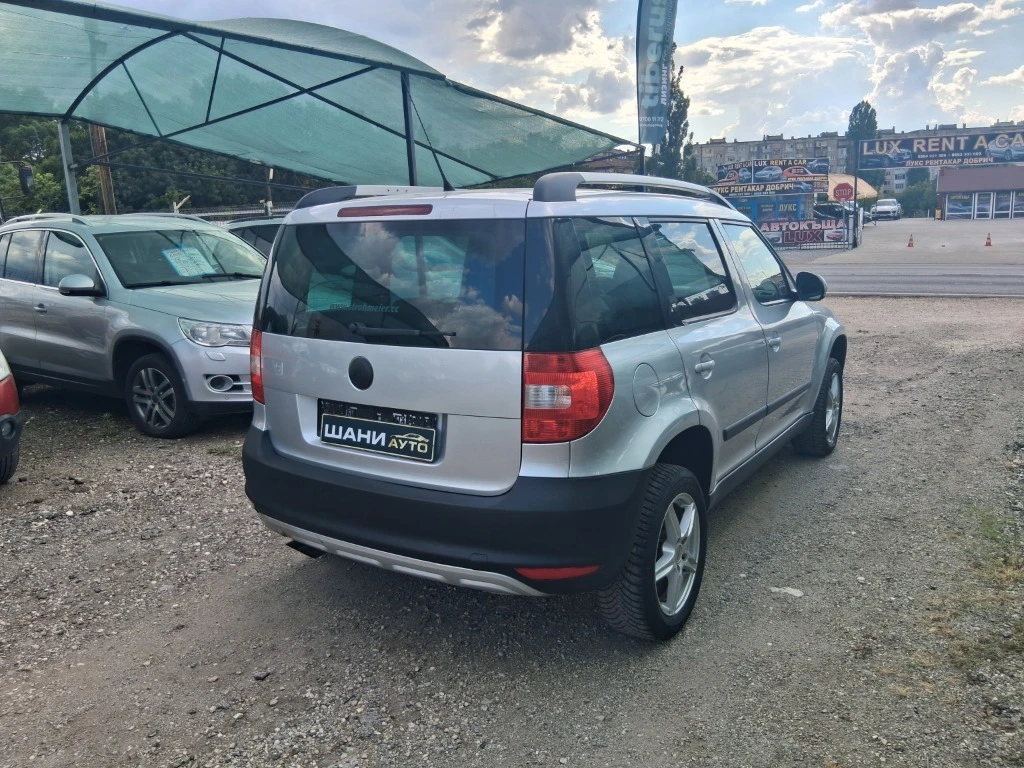 Skoda Yeti, снимка 4 - Автомобили и джипове - 55500564