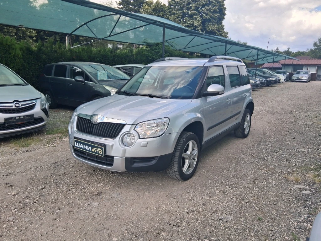 Skoda Yeti