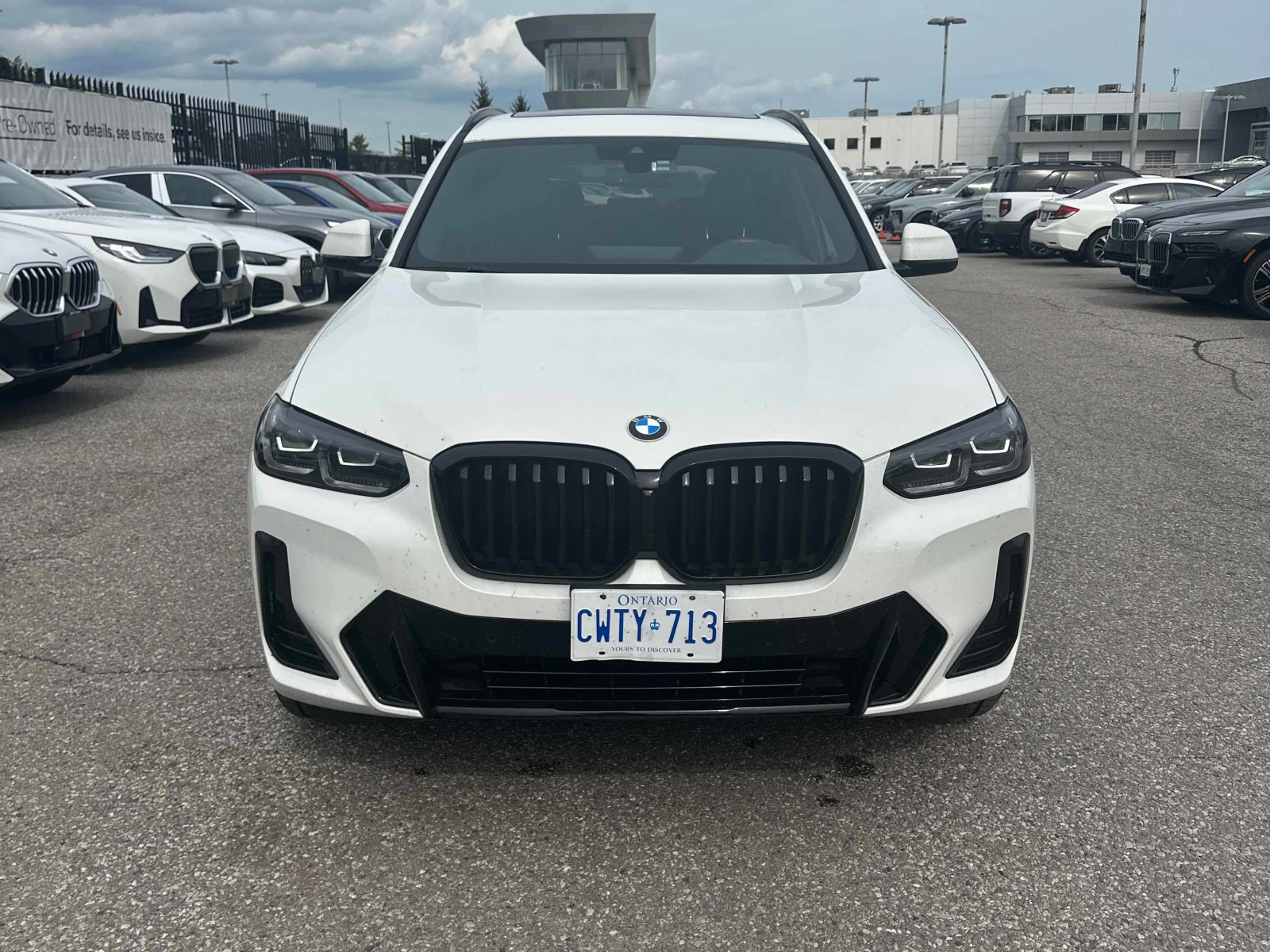 BMW X3 * xDrive30i * M-sport* ОБДУХВАНЕ* , снимка 6 - Автомобили и джипове - 55948861