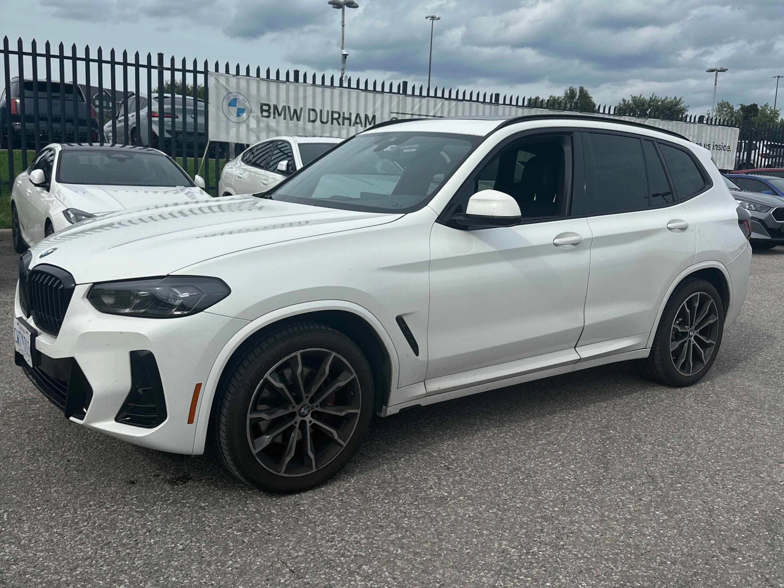 BMW X3 * xDrive30i * M-sport* ОБДУХВАНЕ* 