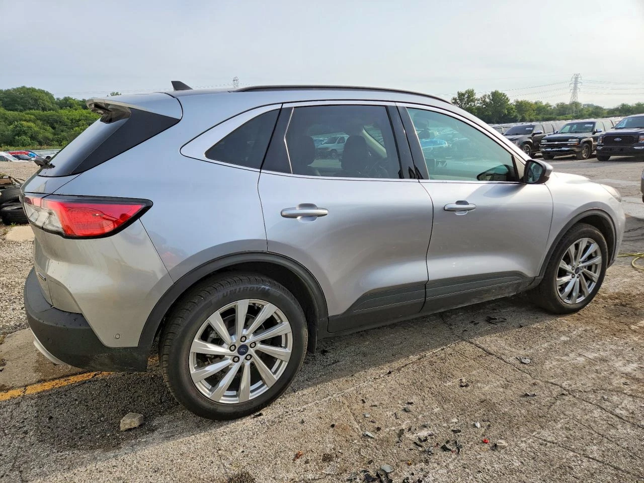 Ford Escape 2.5l Titanium, снимка 3 - Автомобили и джипове - 55994445