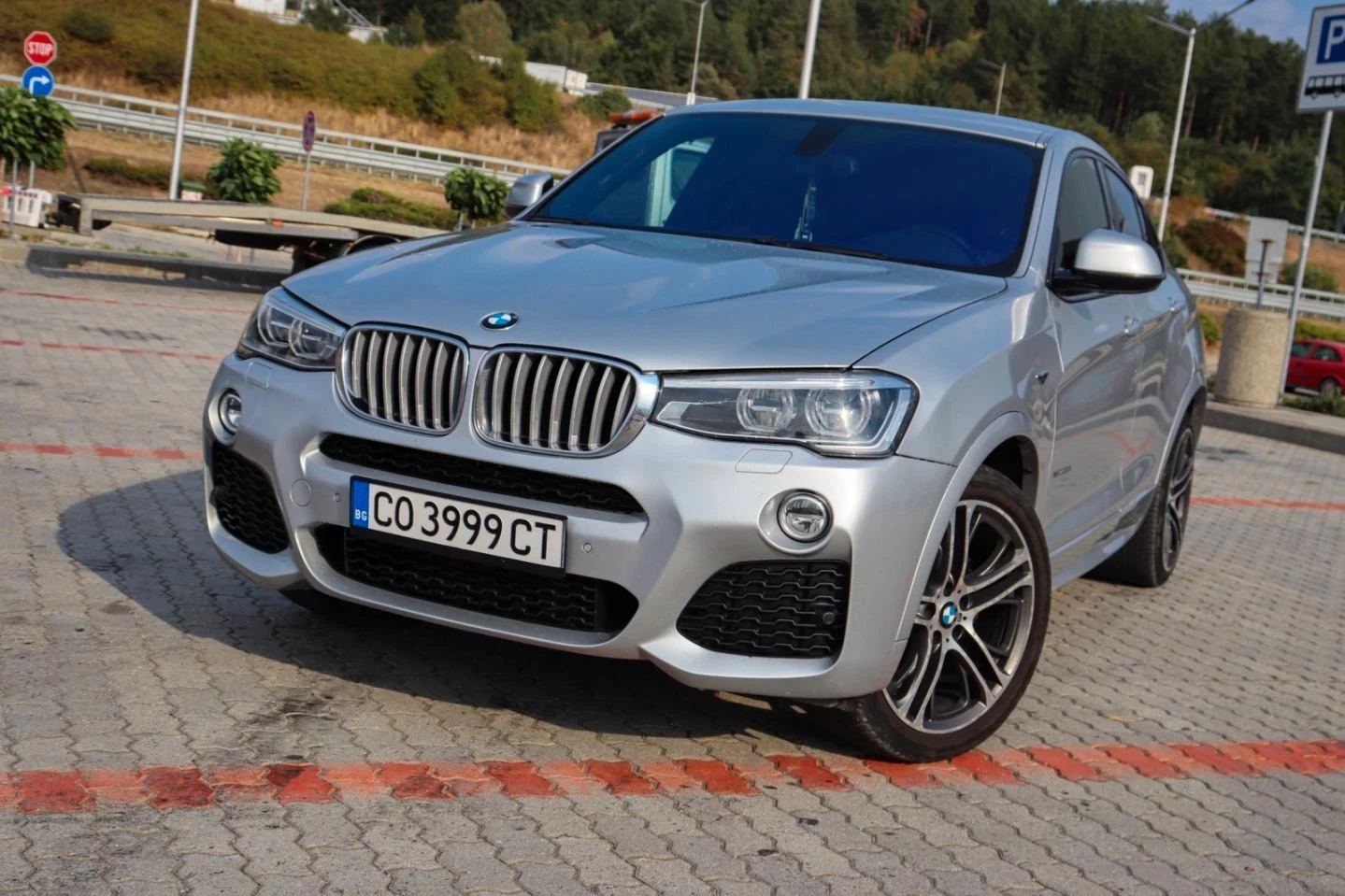 BMW X4 30d M pack Adaptive led 