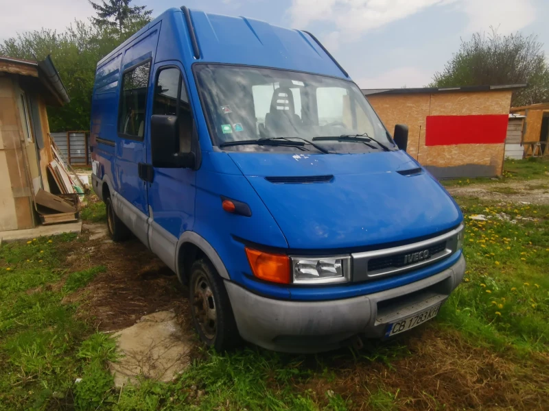 Iveco Daily, снимка 7 - Бусове и автобуси - 48132981