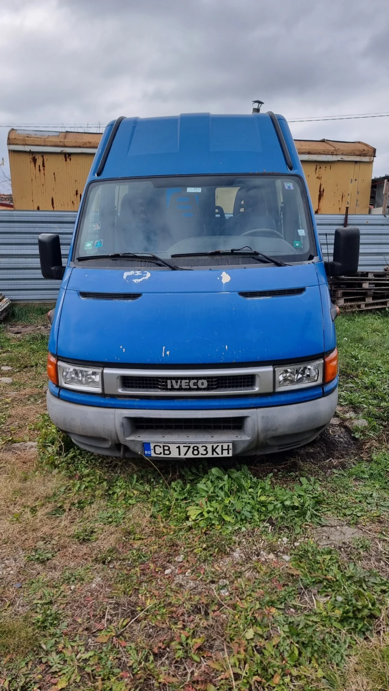 Iveco Daily, снимка 1 - Бусове и автобуси - 48132981