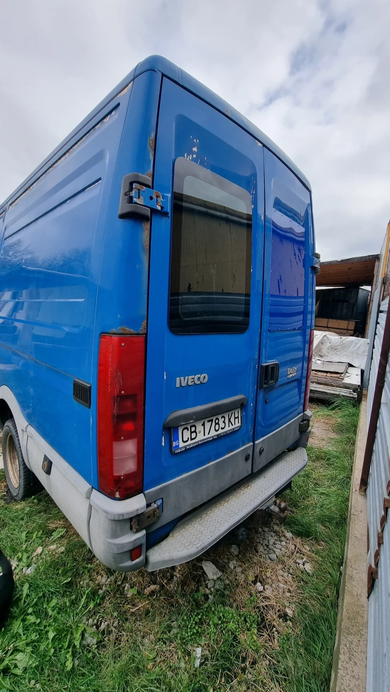 Iveco Daily, снимка 4 - Бусове и автобуси - 48132981