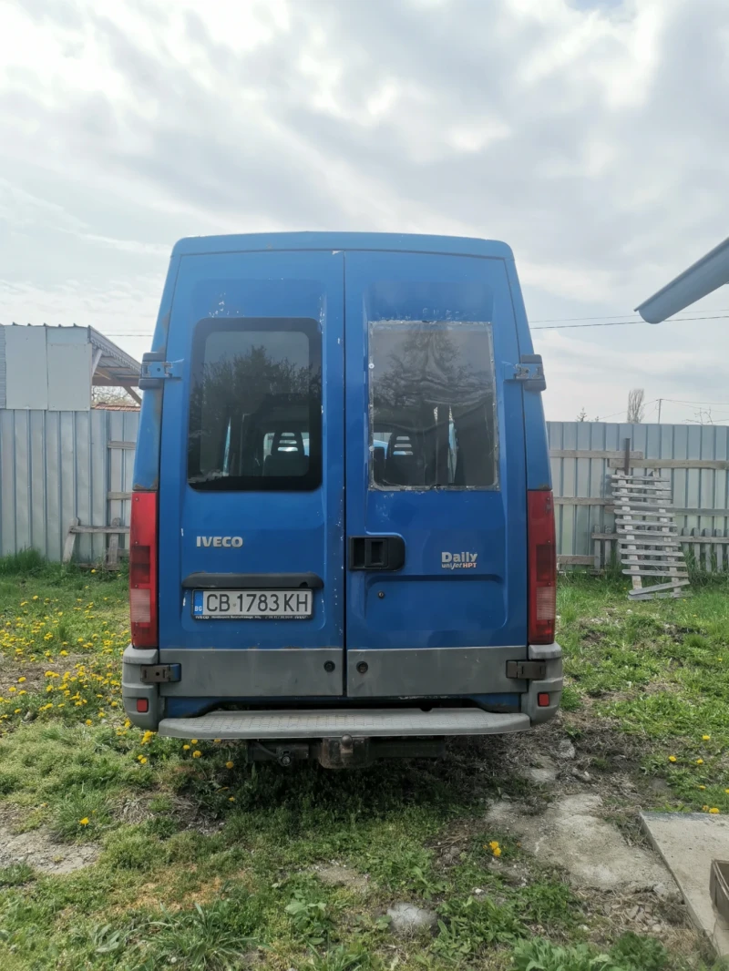 Iveco Daily, снимка 6 - Бусове и автобуси - 48132981