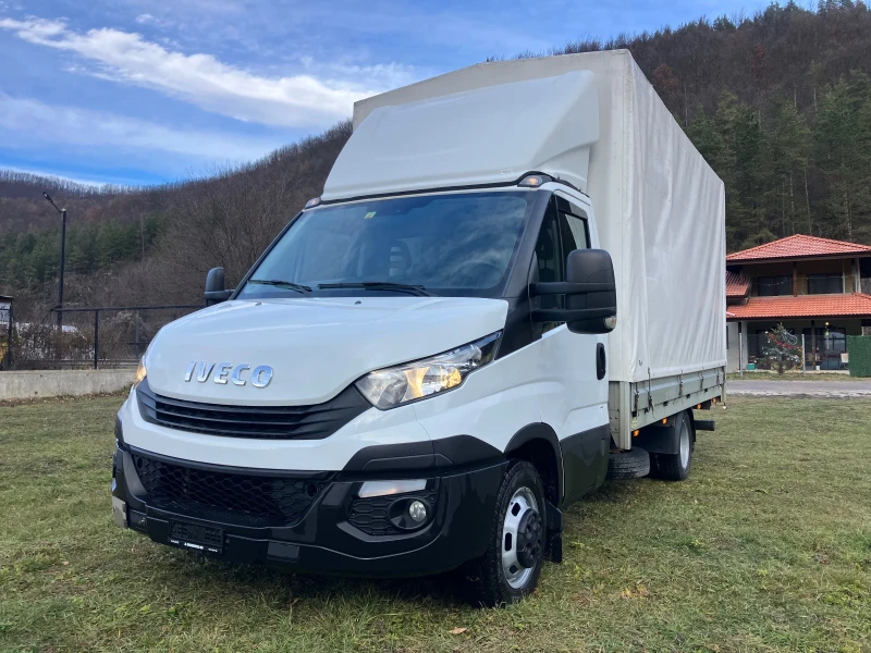 Iveco 35c18 35C18 ДВОЙНА ГУМА  ВЪЗДУШНИ ВЪЗГЛАВНИЦИ БОРД , снимка 1 - Бусове и автобуси - 48356276