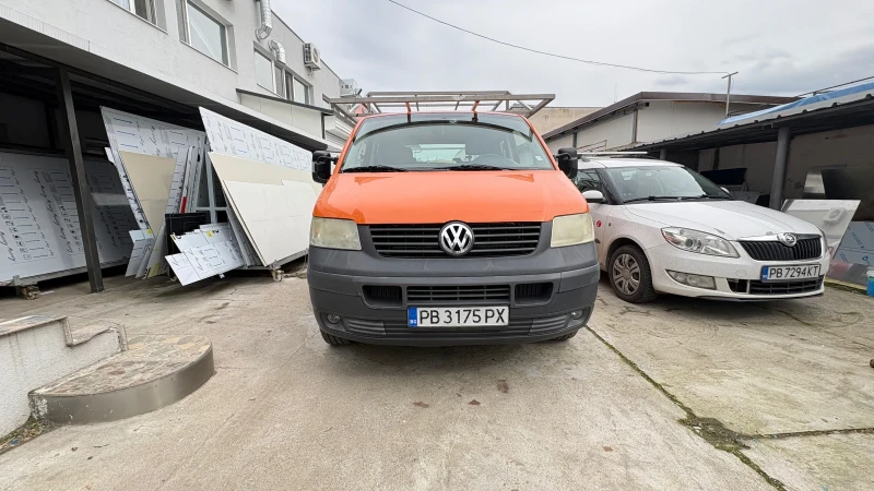 VW T5 1, 9 TDI, снимка 2 - Бусове и автобуси - 53566602