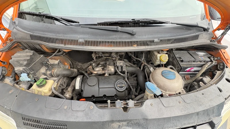 VW T5 1, 9 TDI, снимка 7 - Бусове и автобуси - 53566602