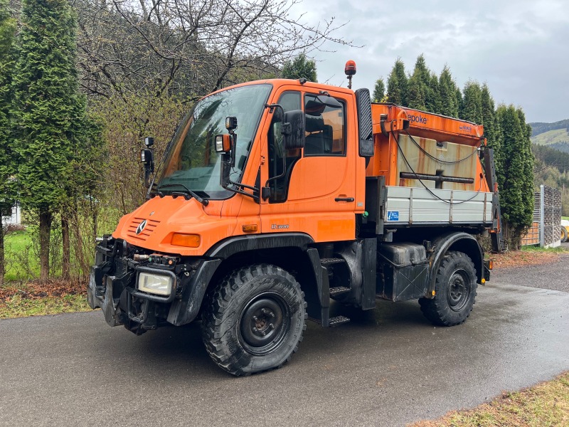 Mercedes-Benz UNIMOG U300, Комплект, Внос, , , снимка 5 - Камиони - 40419104