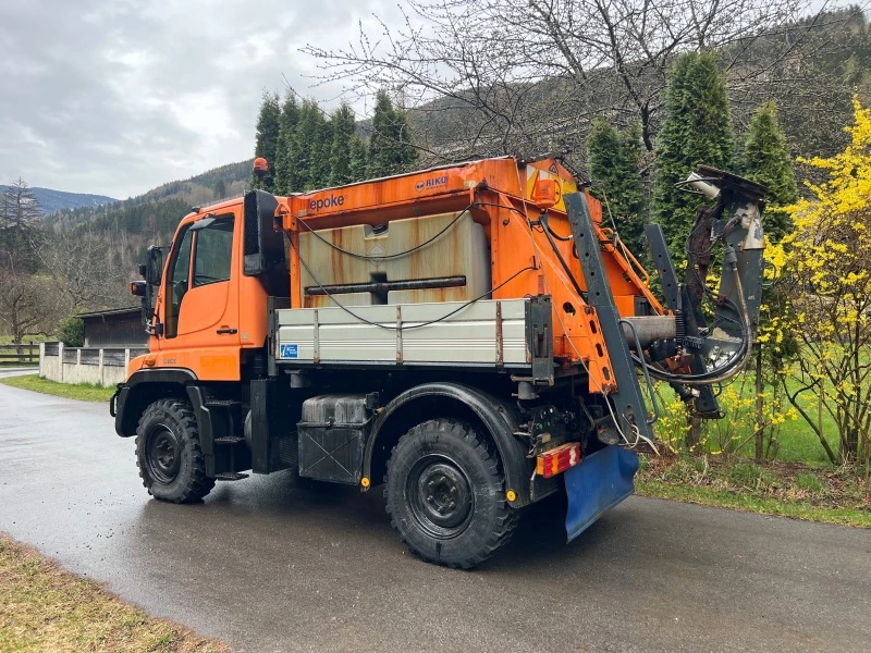 Mercedes-Benz UNIMOG U300, Комплект, Внос, , , снимка 3 - Камиони - 40419104