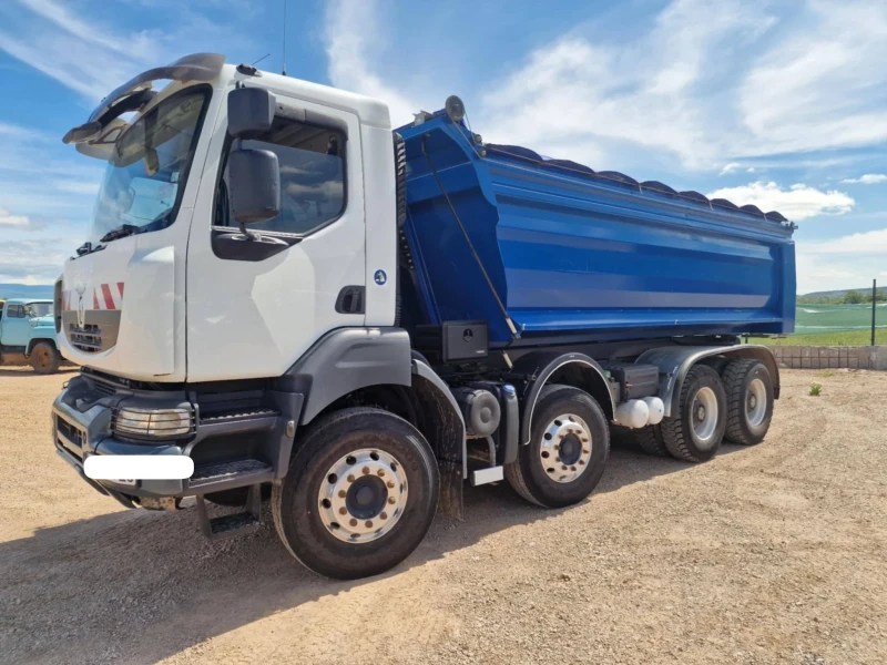 Renault Kerax, снимка 2 - Камиони - 50223468