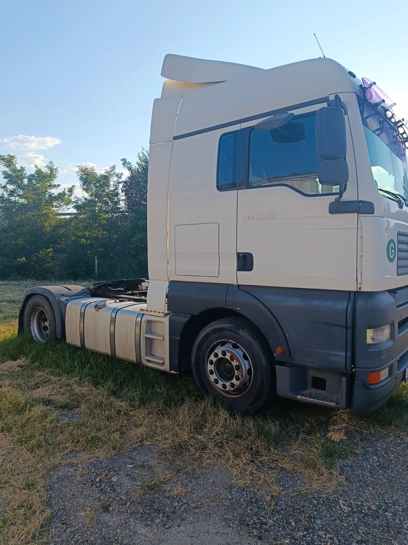 Man Tga 440 - изображение 2