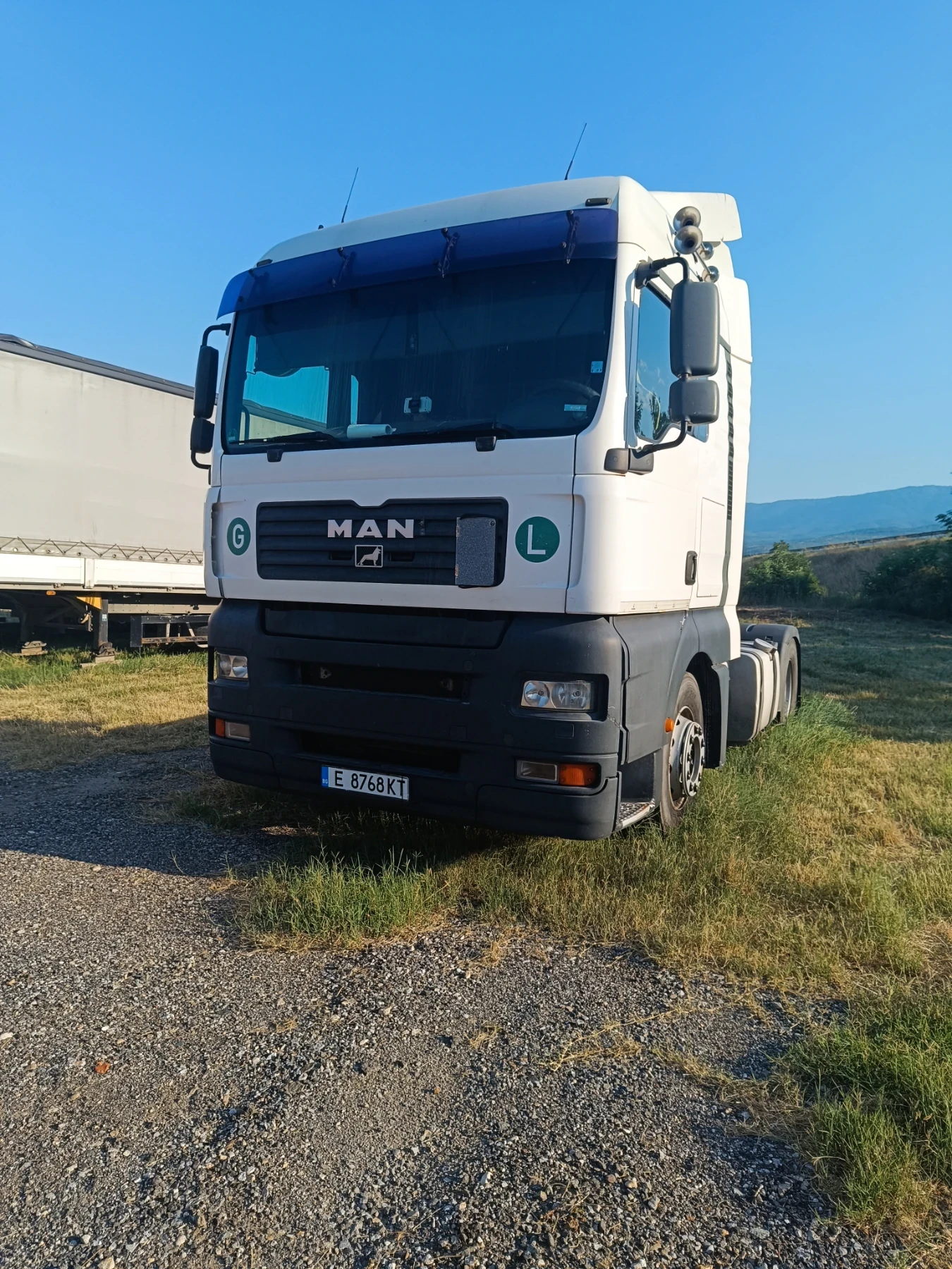 Man Tga 440 - изображение 3