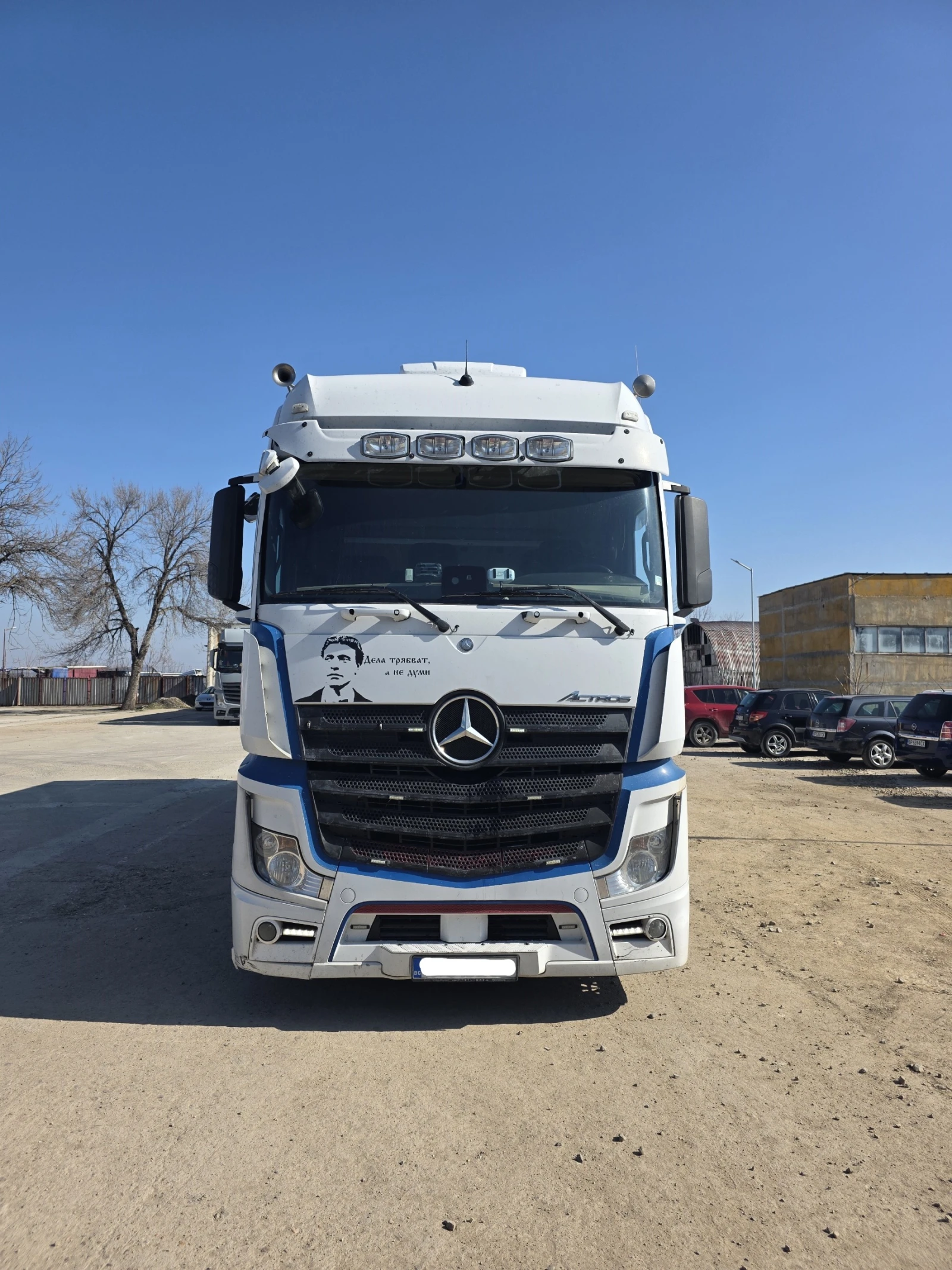 Mercedes-Benz Actros 2545, снимка 2 - Камиони - 53957733
