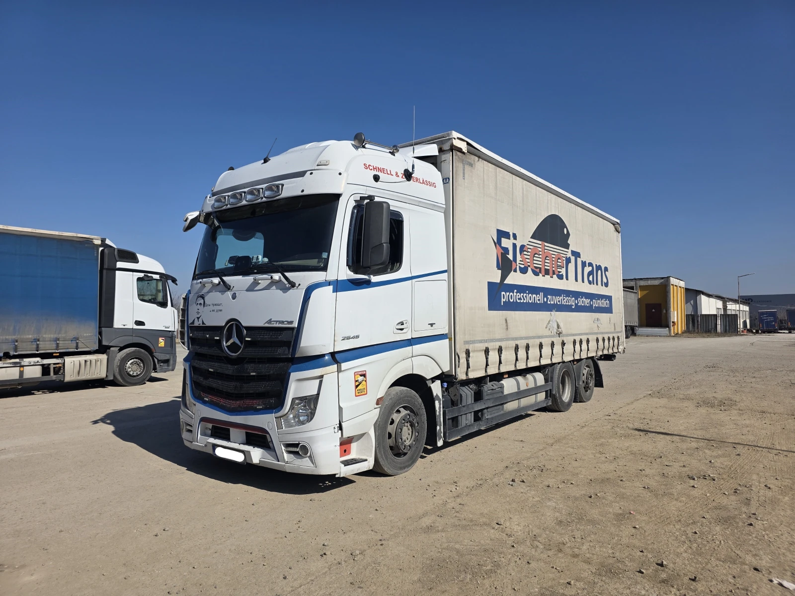 Mercedes-Benz Actros 2545, снимка 3 - Камиони - 53957733