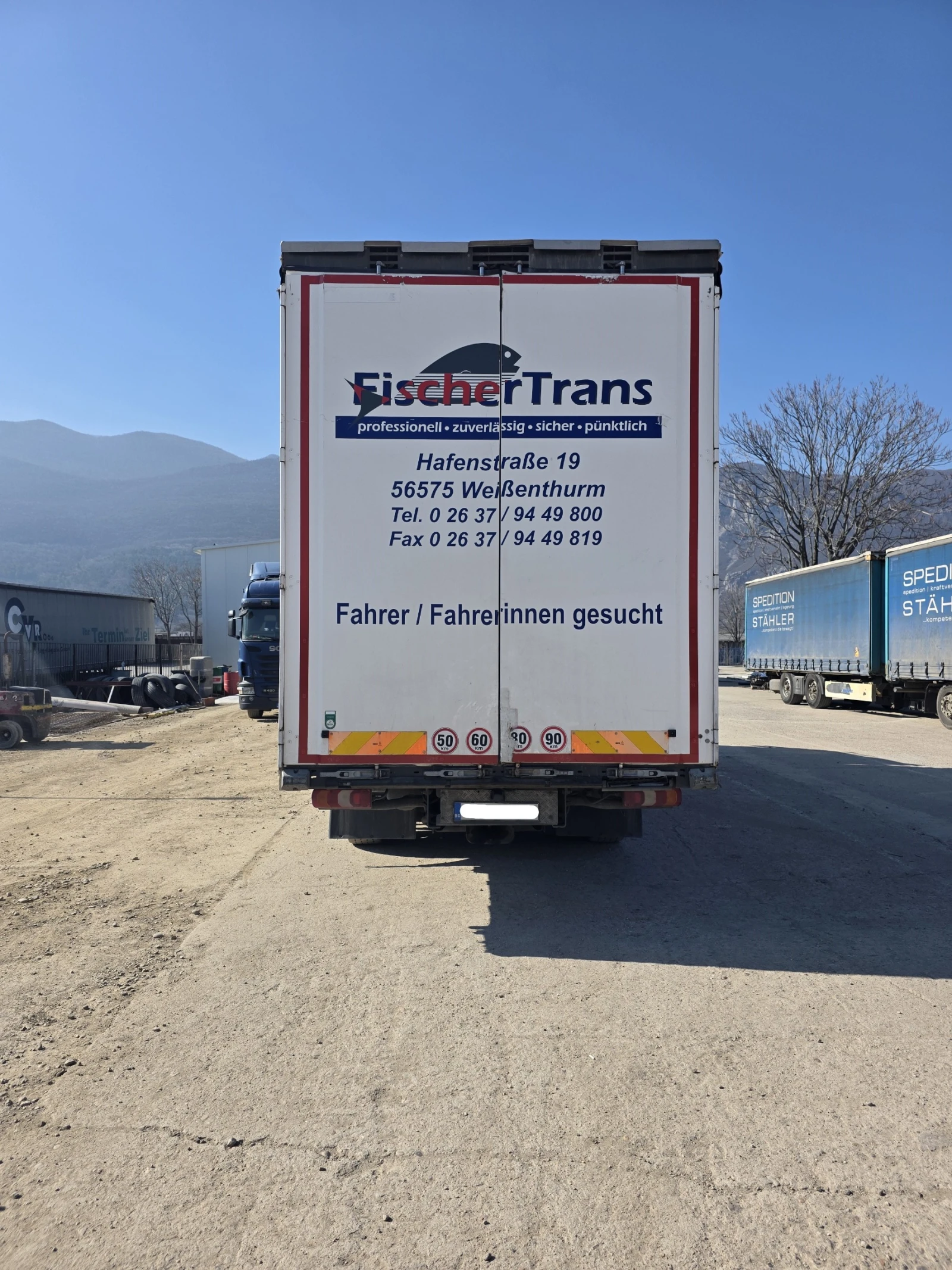 Mercedes-Benz Actros 2545, снимка 5 - Камиони - 53957733