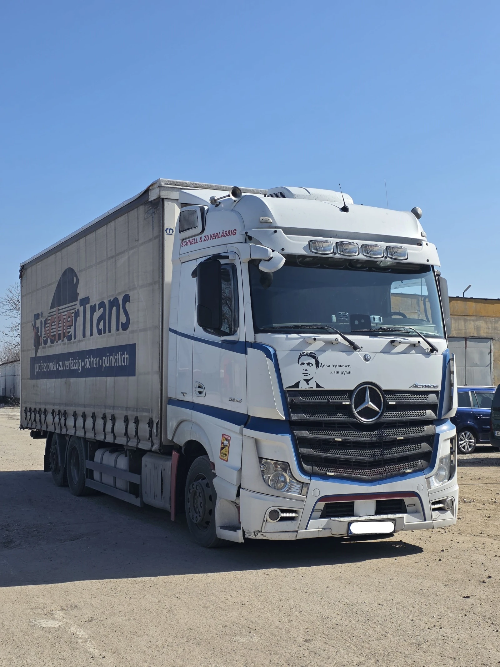 Mercedes-Benz Actros 2545