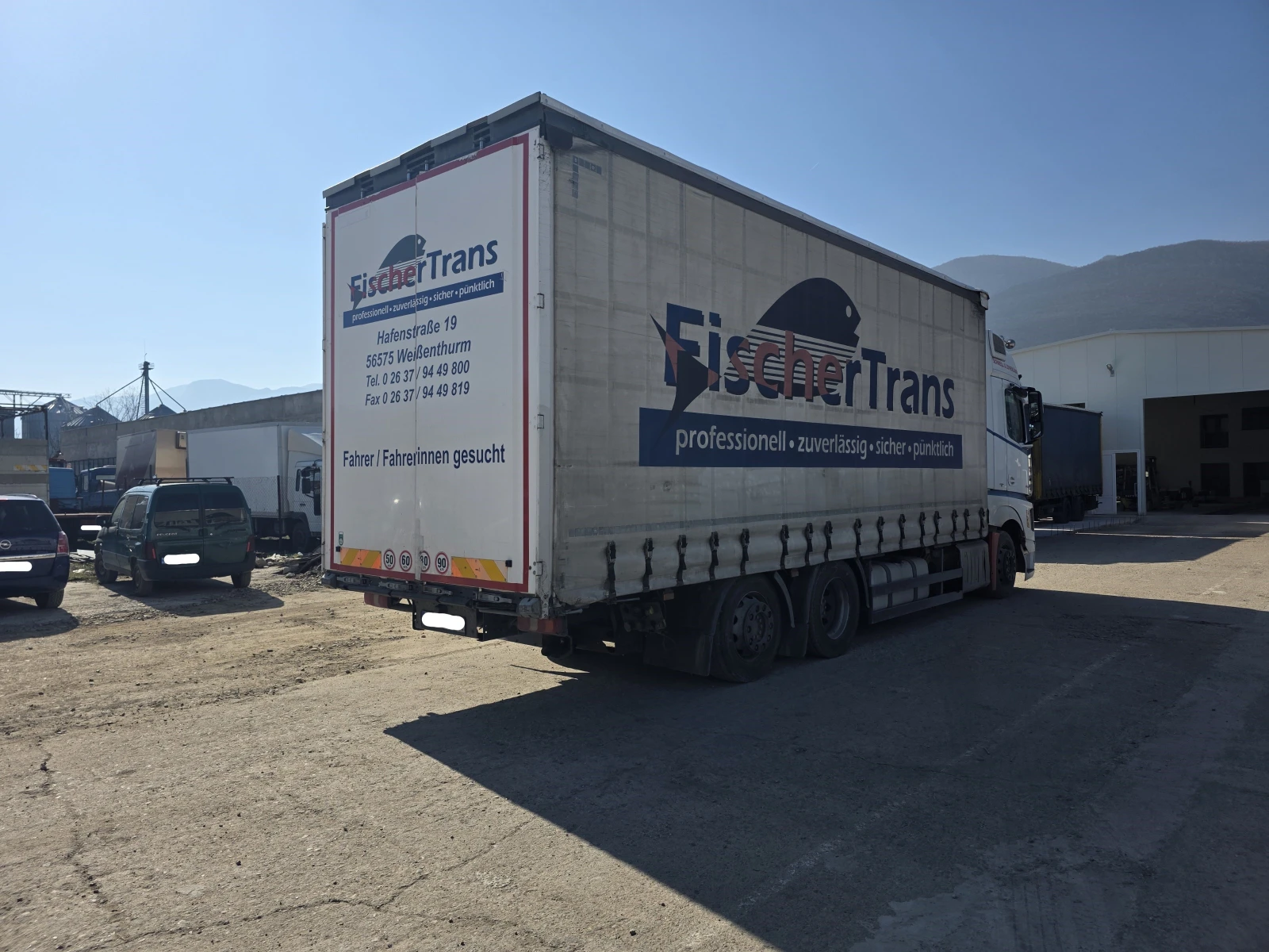 Mercedes-Benz Actros 2545, снимка 6 - Камиони - 53957733