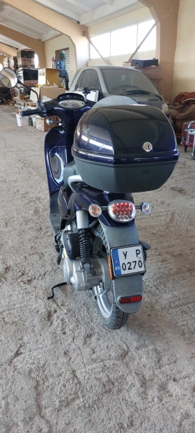Aprilia 50 Скарабео, снимка 6