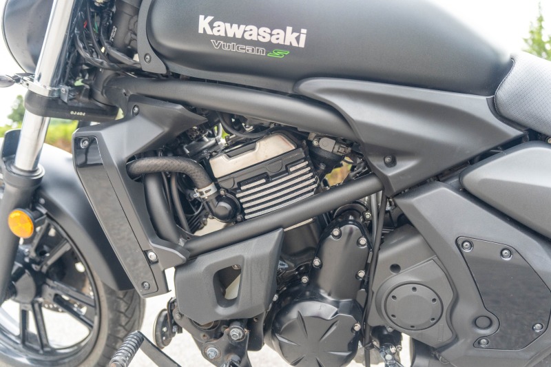 Kawasaki Vulcan S650 VN ТОП Състояние - подготвен за сезона, снимка 9 - Мотоциклети и мототехника - 45018006