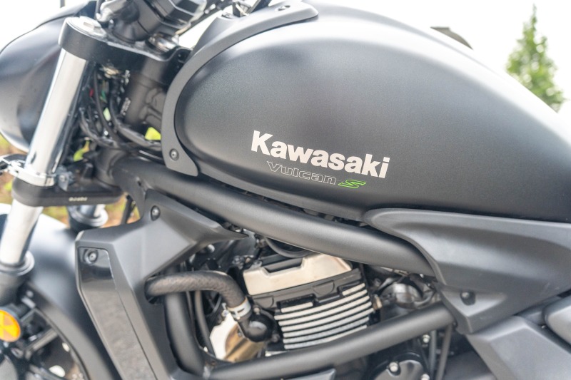 Kawasaki Vulcan S650 VN ТОП Състояние - подготвен за сезона, снимка 8 - Мотоциклети и мототехника - 45018006