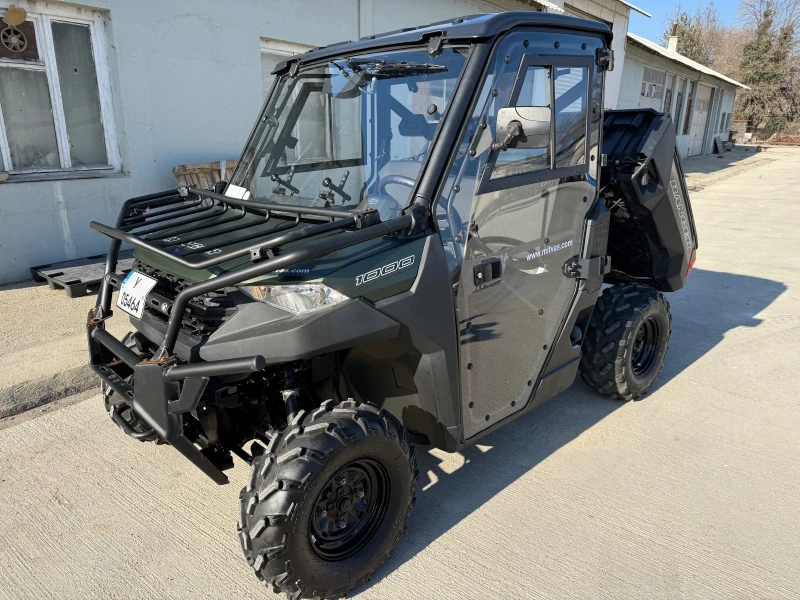 Polaris Ranger 1000 кубика 4х4 НОВО, снимка 2 - Мотоциклети и мототехника - 49061973