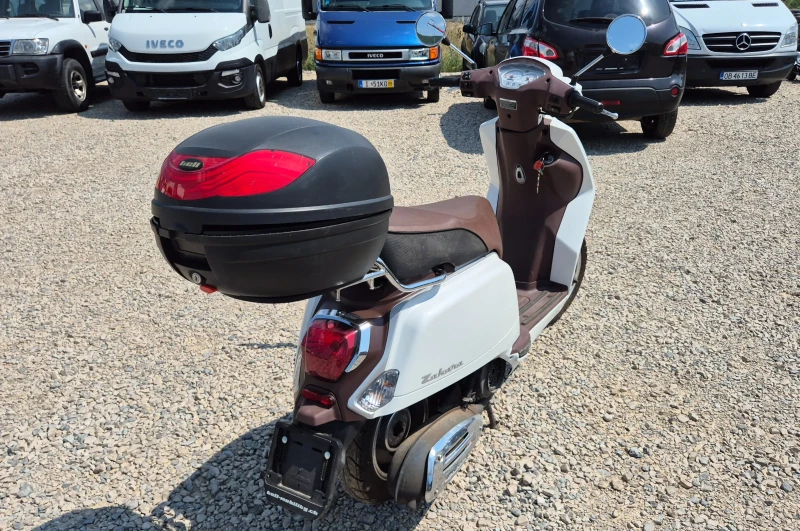 Yamaha Aerox Tell 125куб. , снимка 5 - Мотоциклети и мототехника - 51169586