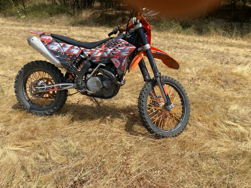 Ktm EXC, снимка 5 - Мотоциклети и мототехника - 52931140