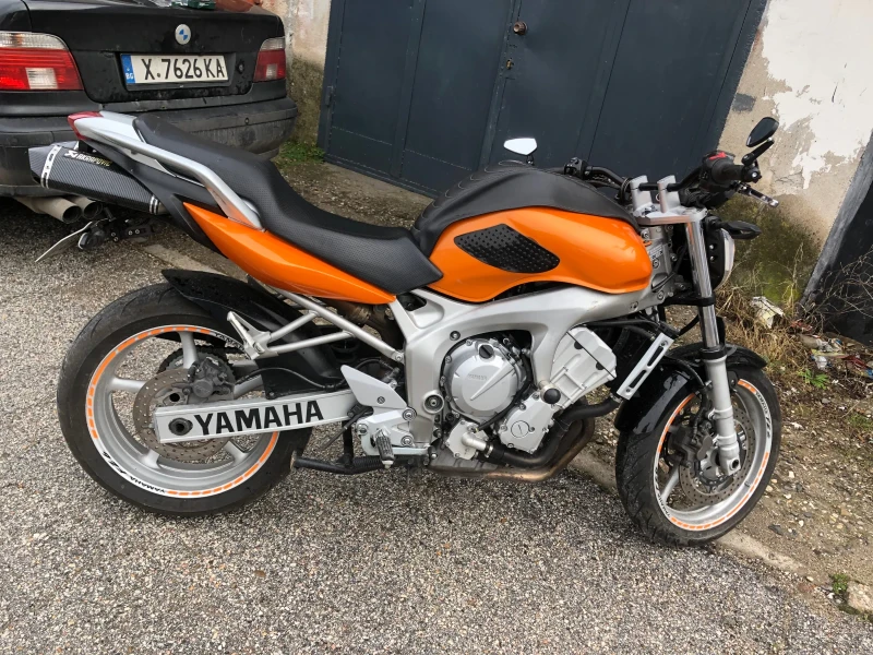 Yamaha FZ6 A2, снимка 2 - Мотоциклети и мототехника - 53292691