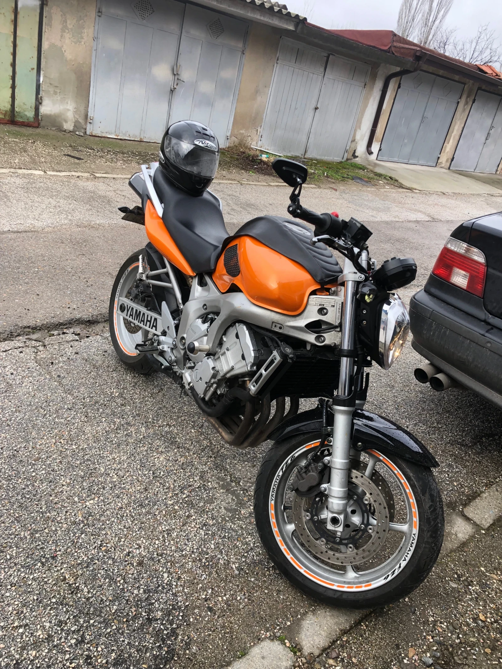 Yamaha FZ6 A2, снимка 1