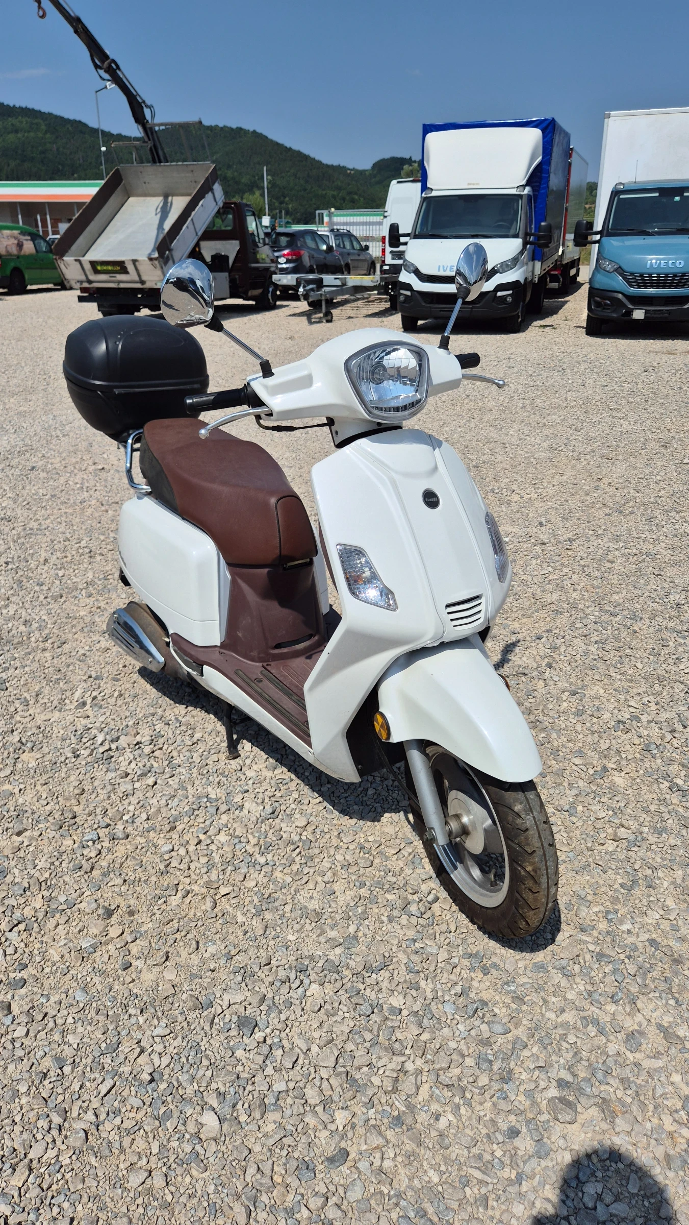 Yamaha Aerox Tell 125куб.  - изображение 3