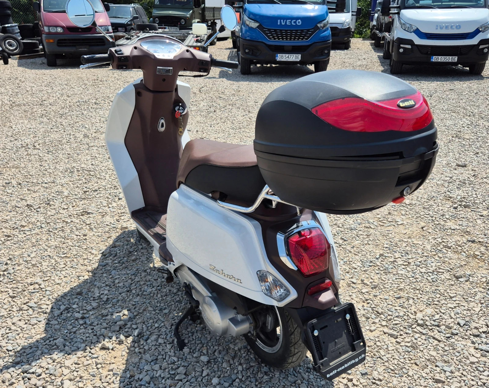 Yamaha Aerox Tell 125куб.  - изображение 6