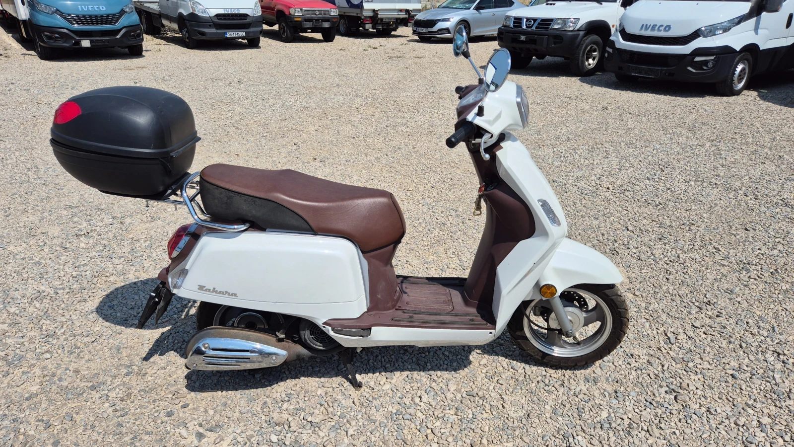 Yamaha Aerox Tell 125куб.  - изображение 4