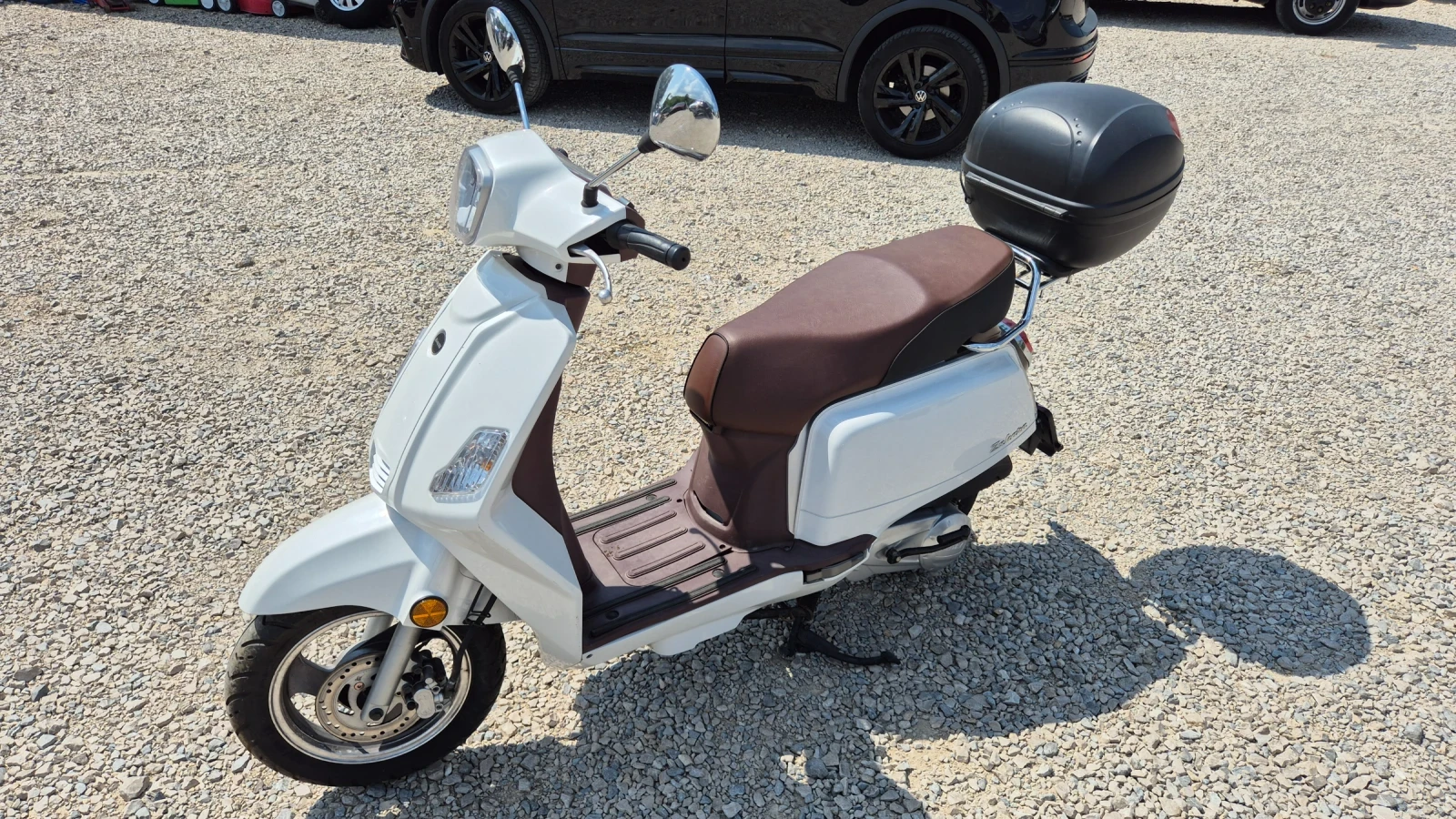 Yamaha Aerox Tell 125куб.  - изображение 2