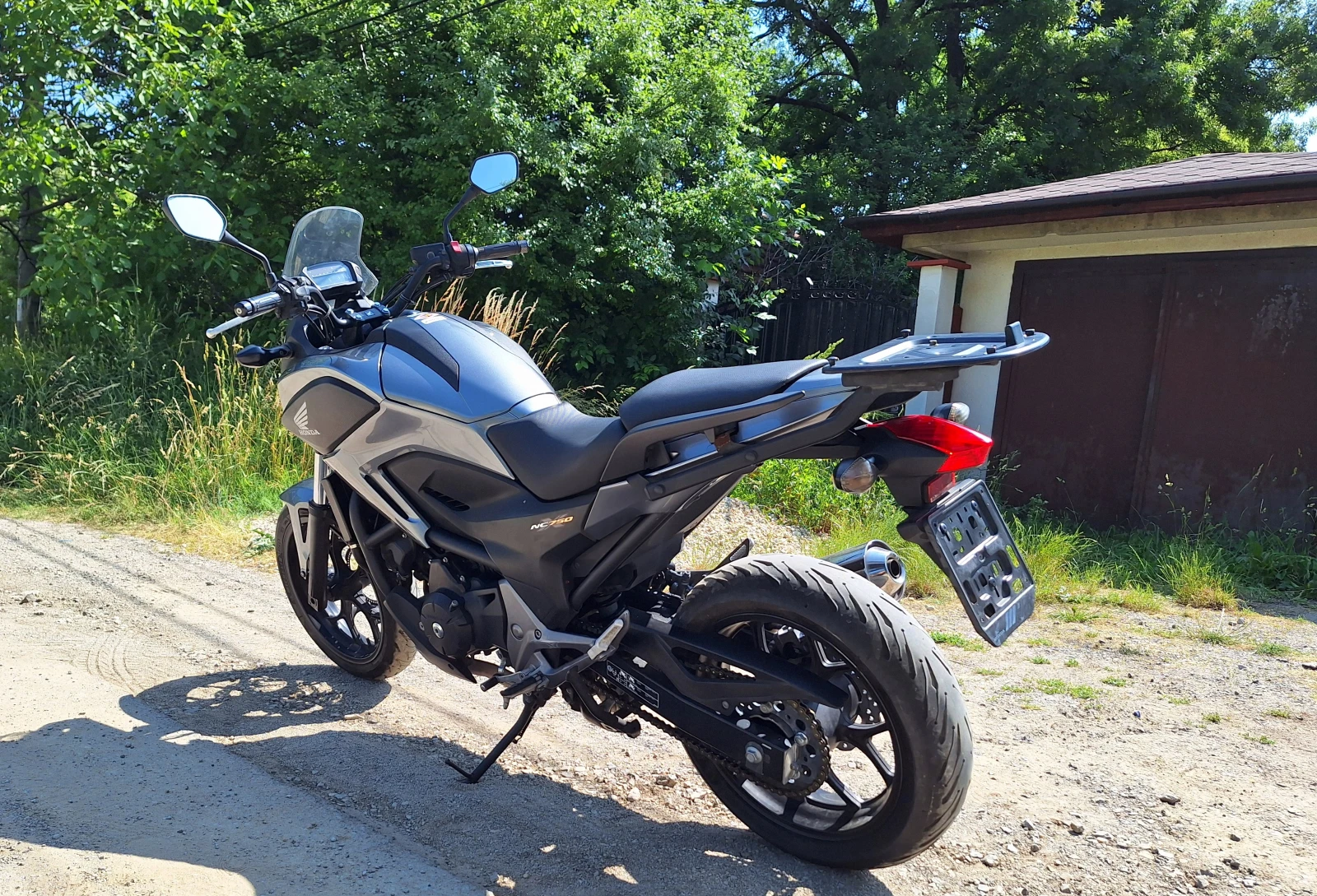 Honda Nc 750X - изображение 4