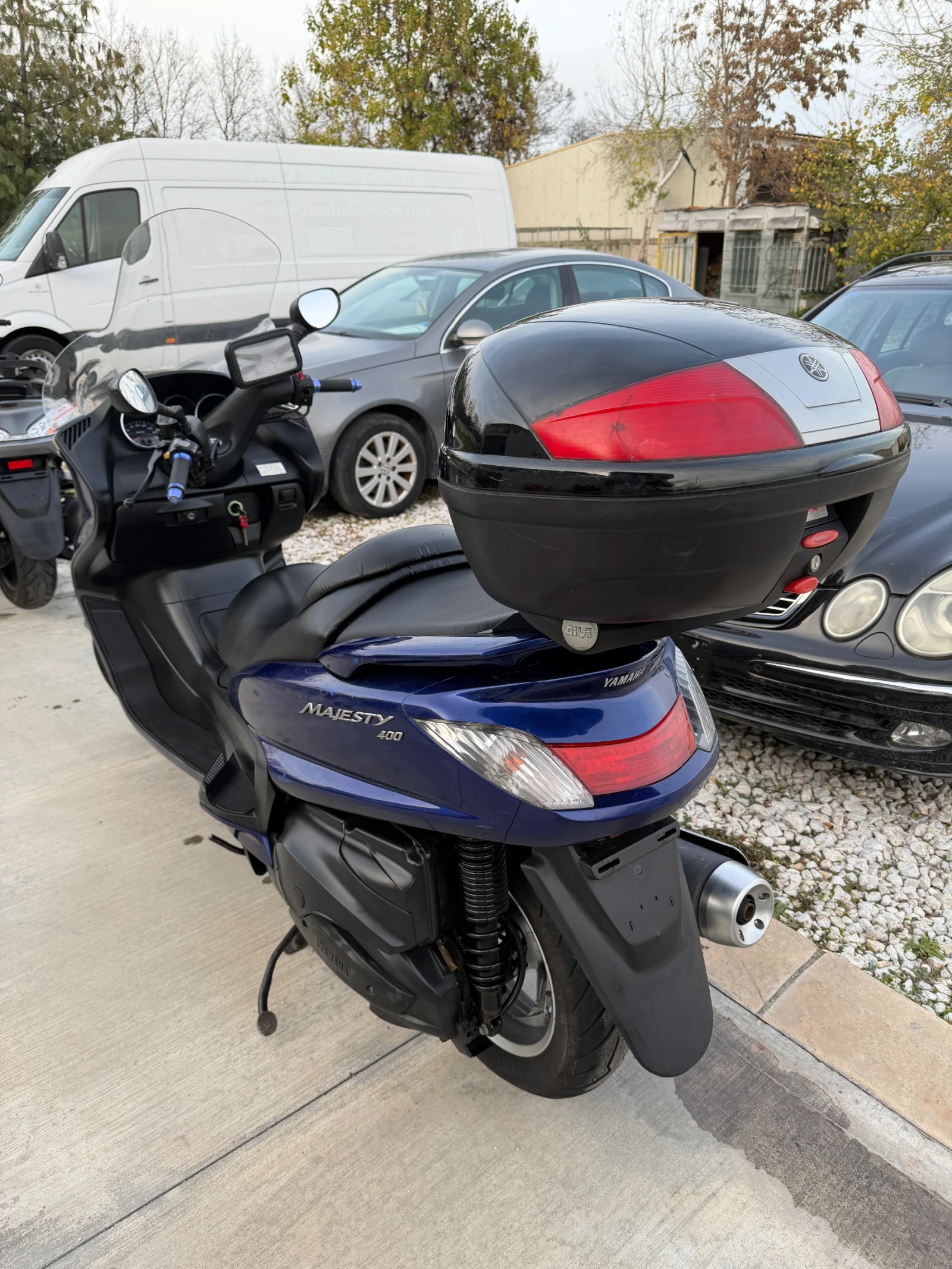 Yamaha Majesty 400  3  |    | Mobile.bg   11