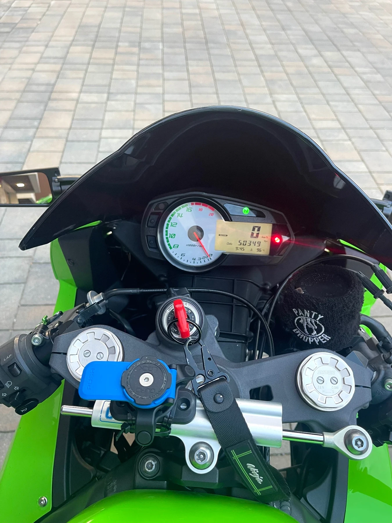 Kawasaki Zxr ZX6R A2 - изображение 6