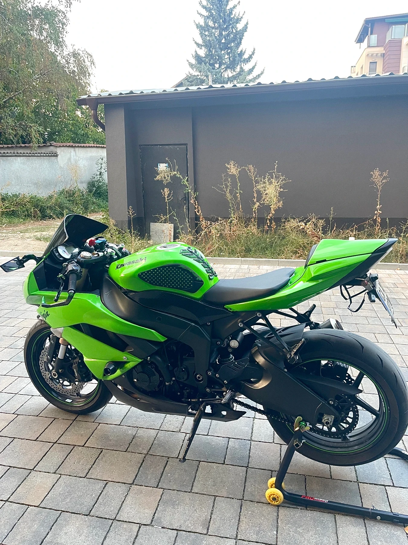 Kawasaki Zxr ZX6R A2 - изображение 3